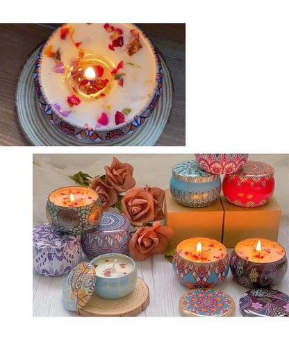 Velas Místicas Ancestrales - Set x 6